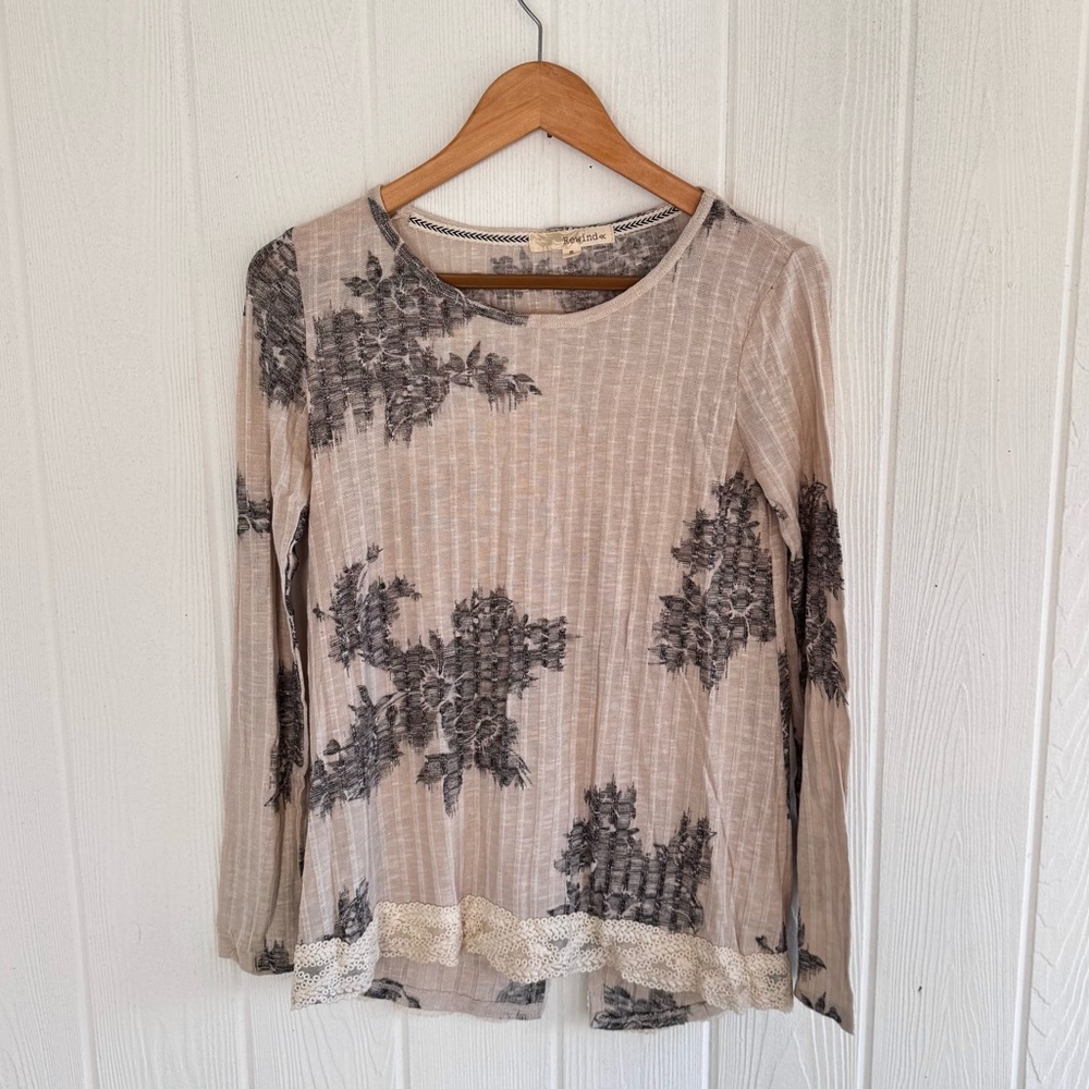 Rewind Floral Long Sleeve